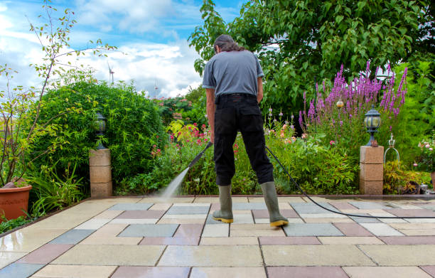 Post-Construction Pressure Washing in Montgomeryville, PA